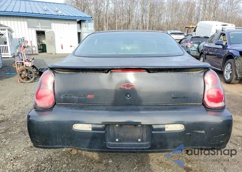 2000 Chevrolet Monte Carlo Ss z USA, uszkodzony, nr VIN 2G1WX12K1Y9298174